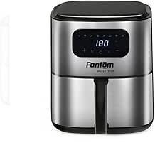 Resim Fantom Master Fryer Dijital Yağsız Fritöz Fan-af5000 Inox 