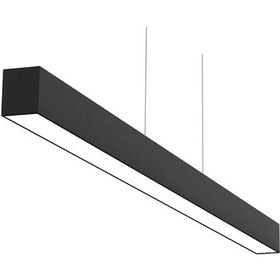 Resim Linear 100 cm Sıva Üstü Led Aydınlatma Armatürü 40W Beyaz Işık 