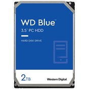 Resim Blue 20EZBX 2 TB 7200 Rpm 256 MB Sata3 3.5" Harddisk WD