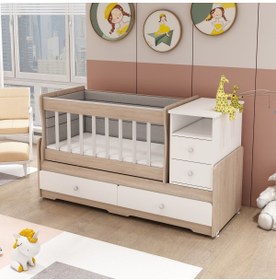 Resim PATİKO Swing Lüks Büyüyen Beşik 