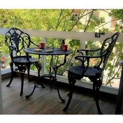 Resim Döküm Çay Seti 