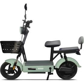 Resim Mondial Bomber Elektrikli Motosiklet Yeşil 2026 - Mondimotor 