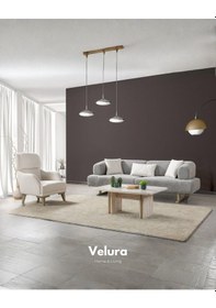 Resim Sahra 3+1 Koltuk Takımı & Oturma Grubu Beyaz 