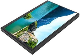Resim Taşınabilir Monitör, 8.9 İnç 1920x1200 LCD Dokunmat Ekran, 160 Derece Tam Görünüm Harici Monitör İkinci Ekran Için RPi 4 3 2 B B+ A 