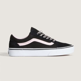 Resim Vans Old Skool Kadın Siyah Spor Ayakkabı 