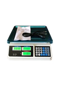 Resim Elektronik Terazi Hassas Çift Ekranlı Şarjlı Kullanıma 40 KG - 2 G 
