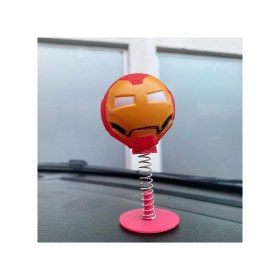 Resim Iron Man Sallanan Kafa Zıp Zıp Marvel Lisanslı Nemere 