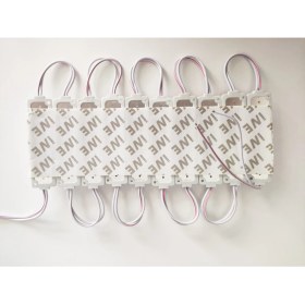 Resim Replax Camlı Parmak LED Lamba Amber 12 Volt Su Geçirmez 10,lu 3m Bantlı Kesilebilir 0409927 