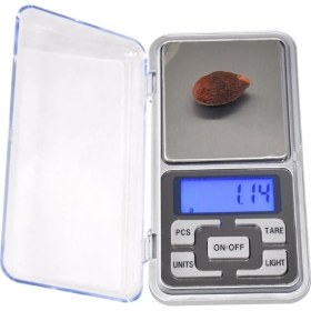 Resim Die Grup Dijital Hassas Cep Terazi 500 gr 0.01 Taksimat Notebook (5324) 