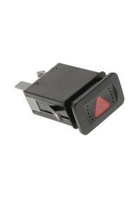 Resim Volkswagen Bora Dörtlü Sinyal Flaşör Anahtarı 1999-2005 