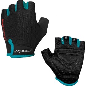 Resim Impact Venta L Mavi Kısa Parmak Bisiklet Eldiveni 