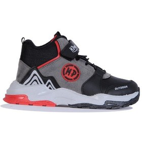 Resim Mp 242-3139ft Syh-krmz Cırtlı Kışlık Erkek Çocuk Bot 001 