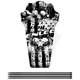 Resim Enlee Taşınabilir Mtb Kamuflaj Bisiklet Çamurluk 