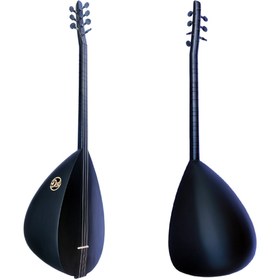 Resim Kısa Sap Ceviz Bağlama Saz YASK-150 