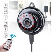 Resim Teltree Ev Güvenliği İçin Kablosuz Wifi Kameralı, Hd 1080p Görüntü, Gece Görüşü 15m, İki Yönlü Ses, Hareket Algılama, Uzak İzleme 