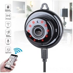 Resim Teltree Ev Güvenliği İçin Kablosuz Wifi Kameralı, Hd 1080p Görüntü, Gece Görüşü 15m, İki Yönlü Ses, Hareket Algılama, Uzak İzleme 