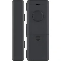 Resim Desi Quic Q006 Akıllı Kilit Cam Kapılar Için, Parmak Izi, Şifre, Kart Okuyucu, Ios/ Uyumlu, Siyah 