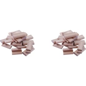 Resim CelestialCo 200 Adet 10MM Domino Ahşap Dübel Konektörleri, Kayın Ahşap Tapaları, Ahşap Işleme Mobilyaları Ekleme Konektörleri (Yurt Dışından) 