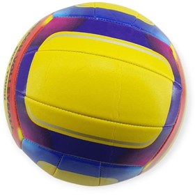 Resim Genel Markalar Voleybol Topu Desenli 280 gr - VB-810-SARI (Lisinya) 