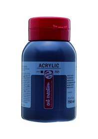 Resim Talens Art Creation Akrilik Boya 750 Ml. 701 Ivory Black 