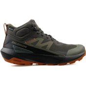 Resim Salomon Elixir Activ Mid Gore-tex Erkek Bot Yeşil 