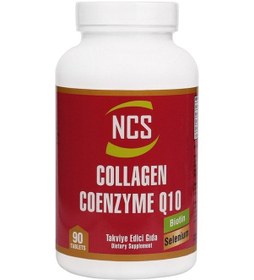 Resim Ncs Collagen Coenzyme Q-10 90 Tablet Kolajen 3 Kutu 
