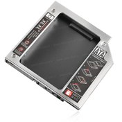 Resim DARK StoreX X.Tray (DK-AC-DSOSD9) Notebook Optik Sürücü SATA Disk Yuvası Dönüştürücü (9.5mm) 