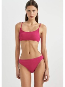 Resim DeFacto Regular Fit Bikini Altı-Fall in Love B7208AX24SMPN615 