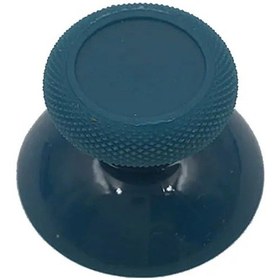 Resim Mavi-jcd Xbox One Slim Sx Kontrolörleri Için 1 Adet Kauçuk 3ds Analog Joystick Başparmak Çubukları Caps Mantar Rocker Ca 