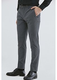 Resim D's Damat Slim Fit Antrasit Kumaş Pantolon 1tff3uk00300m Antrasit 