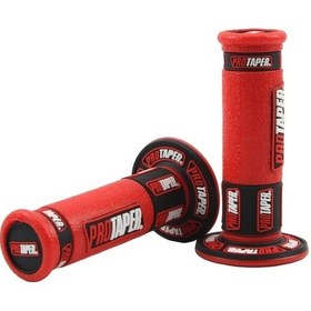 Resim Dream011 Ktm Crf Exc Yzf İçin Kırmızı Protaper Jel Motosiklet Tutma Sapı, Dayanıklı Silikon 