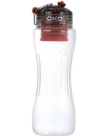 Resim Öko 650 ML L2 Arıtmalı Su Matarası Sun Kırmızı 