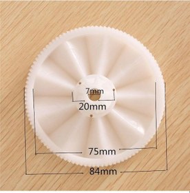 Resim Braun Uyumlu G3000 Kıyma Makinesi Motor Dişlisi - 67000898 