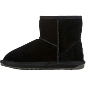 Resim EMU Australia Australia Wallaby Mini Çocuk Siyah Bot UNISEX ÇOCUK BOT K10103 