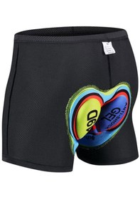 Resim Dolıty Bisiklet Kısa Pantolon 3d Jel Ped Erkek Kadın Iç 2xl Lacivert 