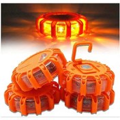 Resim Yol Güvenliği İçin Acil Durum Led Flaşörleri - 4'lü Paket Flaşör Kiti 1 Adet 