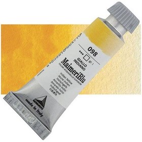 Resim Maimeri Blu Tüp Sulu Boya 12 Ml S1 No 098 Indian Yellow 