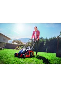 Resim Einhell GE-EM 43 Li M Kit 2x4.0 Ah Akülü Çim Biçme Makinesi - 3413130 