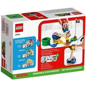 Resim Lego - Super Mario Series 71414 Conkdor's Noggin Bopper Seti 130 Parça 