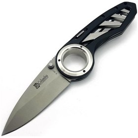 Resim Columbiacompany Dev Rulmanlı Delikli Siyah Çakı Siyah 