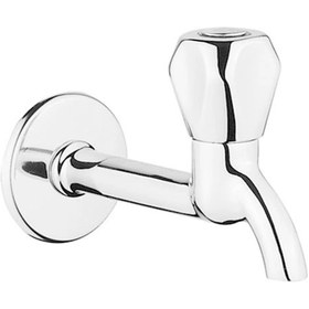 Resim Klasik Krom Uzun Musluk 