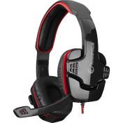Resim Rampage SN-R9 X-SENSE Siyah/Kırmızı Gaming Oyuncu Mikrofonlu Kulaklık 
