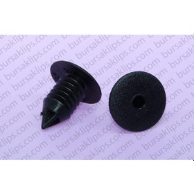 Resim Üniversal Kaplama Klipsi M12 10 Adet 