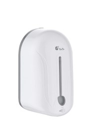 Resim KG-GOLDPAPER Xinda 1100 ml Hazneli Üstten Doldurmalı Sensörlü Pilli/elektrikli Sıvı Sabun Dispanser Aparatı 