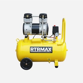 Resim Rtrmax Rtm735 Sessiz Hava Kompresörü 50 Lt 