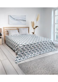 Resim Menderes Home Cotton Collection Tek Kişilik Pike Mint Çok Renkli 