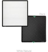 Resim Nikadu Delonghi Ac150 Hava Temizleyici Uyumlu Hepa Karbon Birleşik Filtre 
