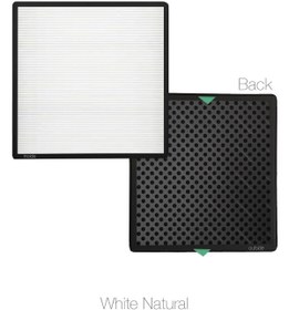 Resim Nikadu Delonghi Ac150 Hava Temizleyici Uyumlu Hepa Karbon Birleşik Filtre 