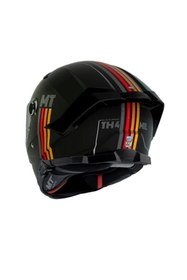Resim MT HELMETS ff118sv THUNDER 4 SV MIL C2 MAT siyah ŞEFAF VİZÖRLÜ 
