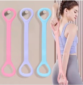 Resim Egzersiz Esnetme Direnç Lastiği Yeni 4832 Çok Renkli 